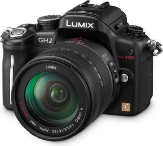Panasonic Lumix GH2HEG-K, 16 MPixel, 14-140mm Kit, Schwarz