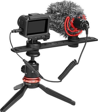 Actual product image Boya Universal Adapter BY-K7 3.5mm TRS to USB-C for DJI Osmo Action