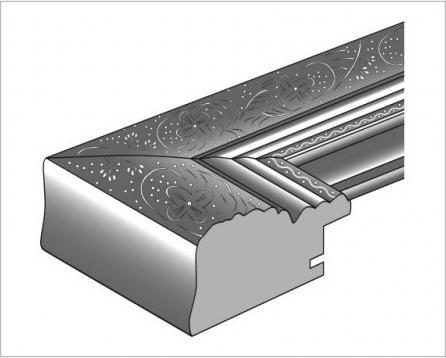 Immagine prodotto Walther Design Barocco (20 x 30 cm)