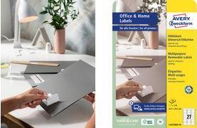 Produktbild Avery Etiketten, ablösbar, Home Office, Kleinpackung