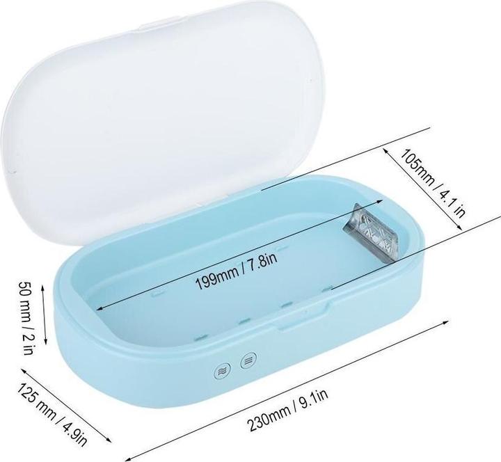 Actual product image Media-Tech MT6517 UV-C Multifunctional Steriliser