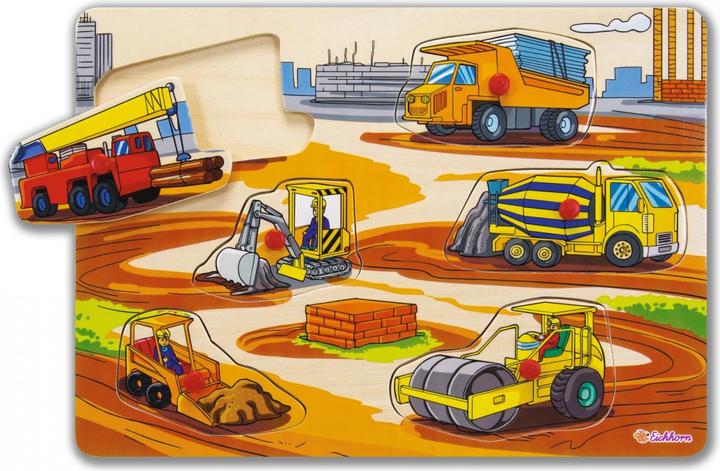 Produktbild Eichhorn 100005452 -, Steckpuzzle, 6-sortiert (1000 Teile)