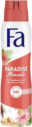 Fa Paradise Moments Hibiscus Flower Deodorant 150Ml (150 ml)