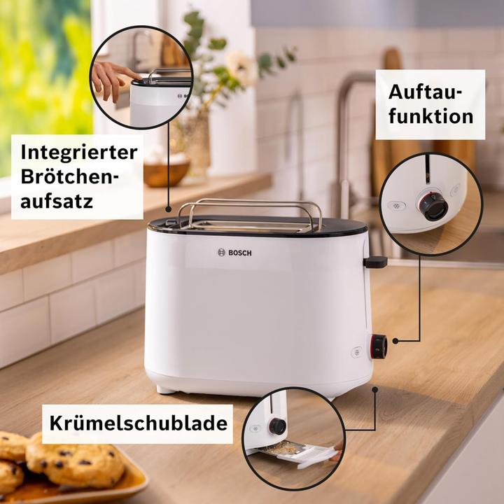 Actual product image Bosch Hausgeräte Toaster (EU plug)