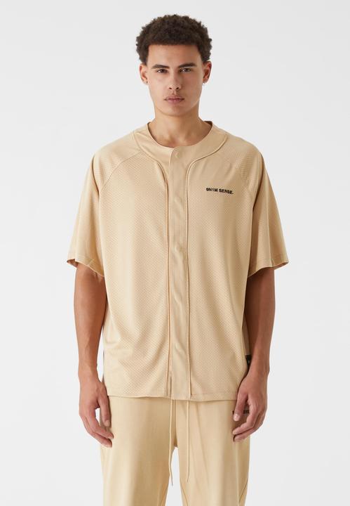 Actual product image 9N1M Sense Sense Mesh Shirt - 159575 (XS)