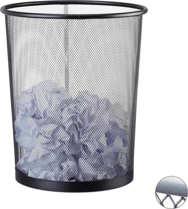 Image du produit Relaxdays Corbeille à papier (19 l)