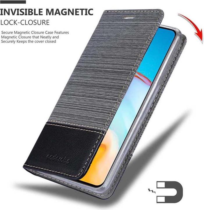 Image du produit Cadorabo Couverture look jeans Book (Huawei P40)