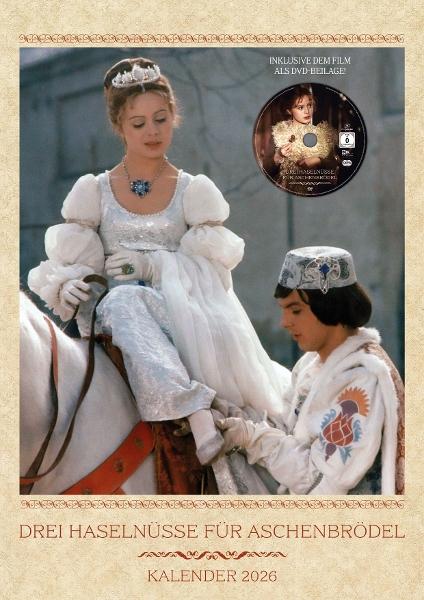 Image du produit Trois noisettes pour Cendrillon - Calendrier 2026 (Allemand)