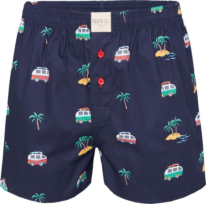 Immagine prodotto Phil & Co. Berlin Stampe di boxer (XXL, confezione da 6)