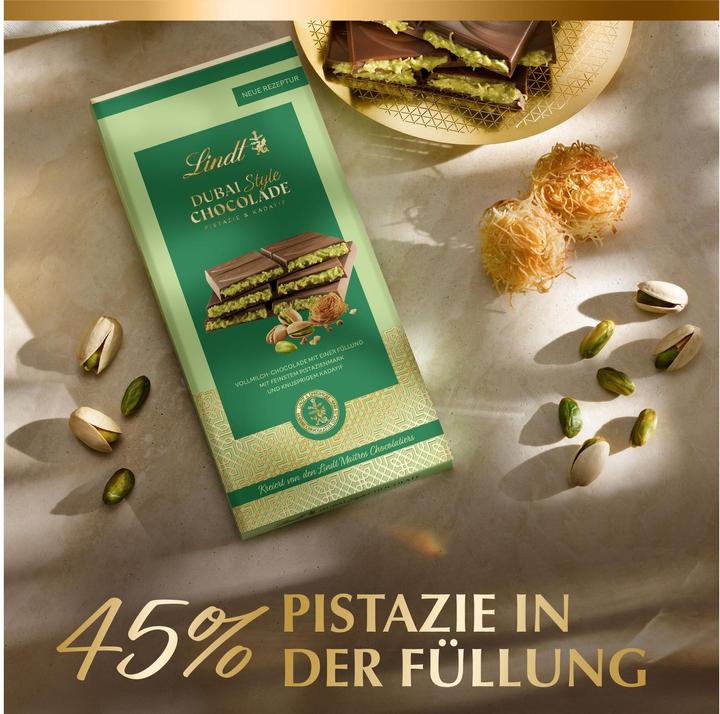 Produktbild Lindt Dubai Style Chocolade (145 g)