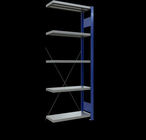Actual product image Schulte Lagertechnik MULTIplus250 boltless bay system with cross brace