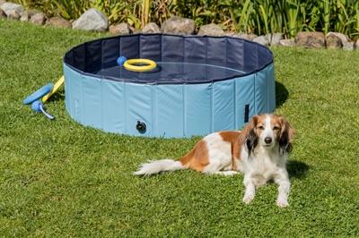 Actual product image Trixie Dog pool, 120 x 30 cm, light blue (Dog pool)