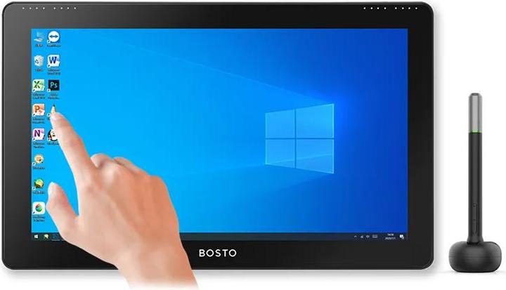 Actual product image Bosto All-in-one Tablet Studio 16HD (15.60", 5080 lpi)
