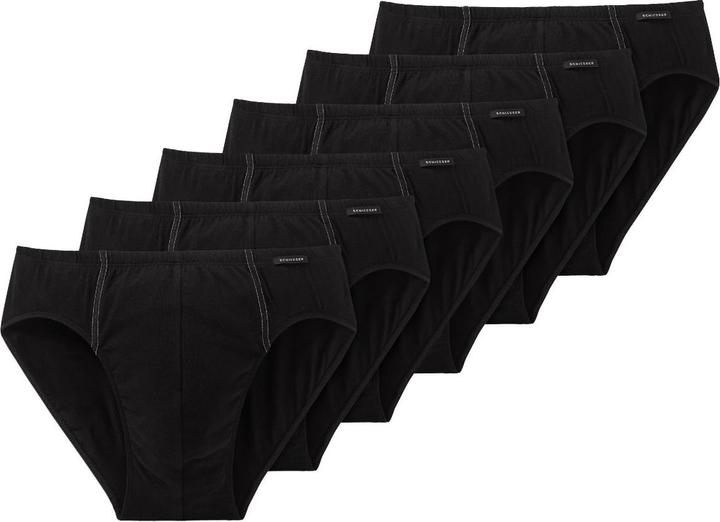 Produktbild Schiesser 6er Pack Cotton Essential Supermini (L, 6er Pack)