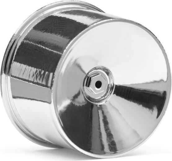 Produktbild HB Racing Q32 DISH WHEEL SET (CHROME/22x14/4pcs)