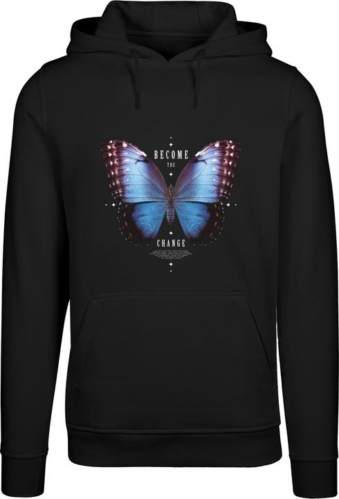 Mister Tee Become The Change Butterfly Hoody