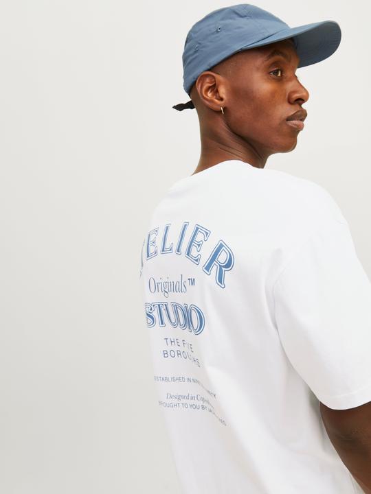 Image du produit Jack & Jones Imprimé col rond T-shirt T-shirt (XXL)
