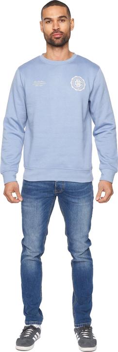 Actual product image Duck and Cover Mens Keyaan Crew Neck Sweatshirt (M)