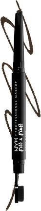 Immagine prodotto NYX Professional Make-Up Fill & Fluff - Matita pomata per sopracciglia Espresso (Espresso)