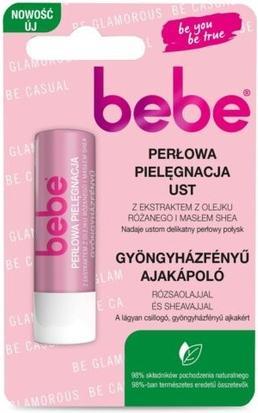 Bebe Rouge à lèvres Pearl avec extrait d'huile de rose et beurre de karité 4.9G