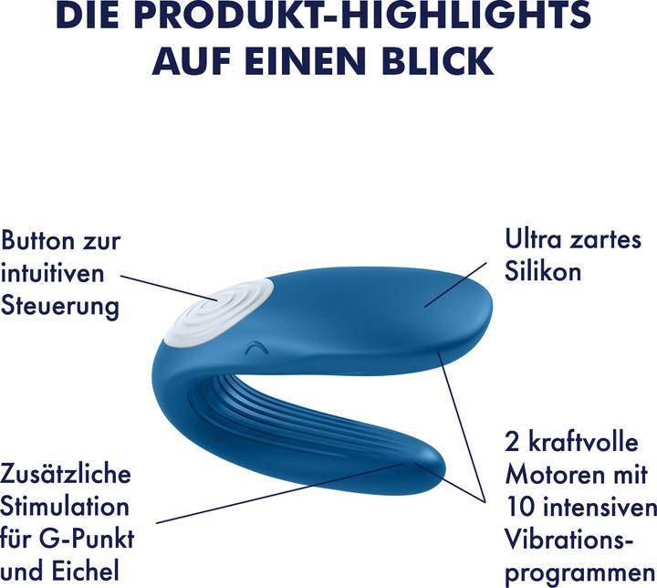 Image du produit Satisfyer Partenaire Whale