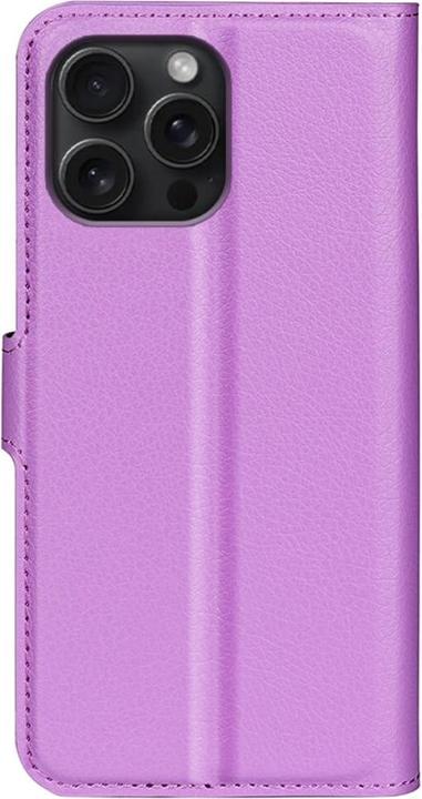 Produktbild Cover-Discount iPhone 16 Pro - Leder Etui Hülle (Apple iPhone 16 Pro)