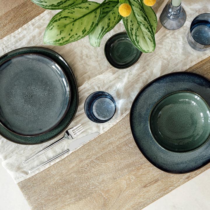 Immagine prodotto Villeroy & Boch Piatto per la colazione Lave gris (1 x, 23 cm)