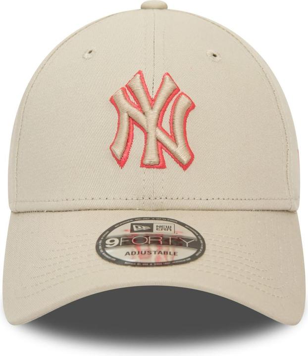 Produktbild New Era 9Forty Strapback Cap - Outline New York Yankees