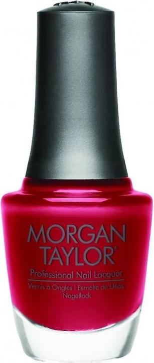 Produktbild Morgan Taylor PROFESSIONAL NAIL LACQUER #ruby two-shoes 15 ml (Ruby Two-Shoes, Farblack)