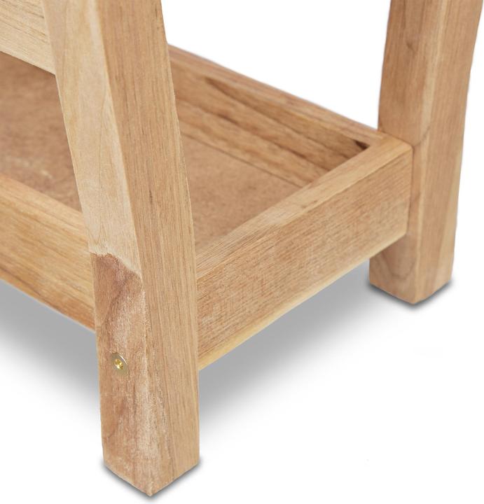 Image du produit Relaxdays Porte-revues Noyer (26.5 x 40 x 38.5 cm)