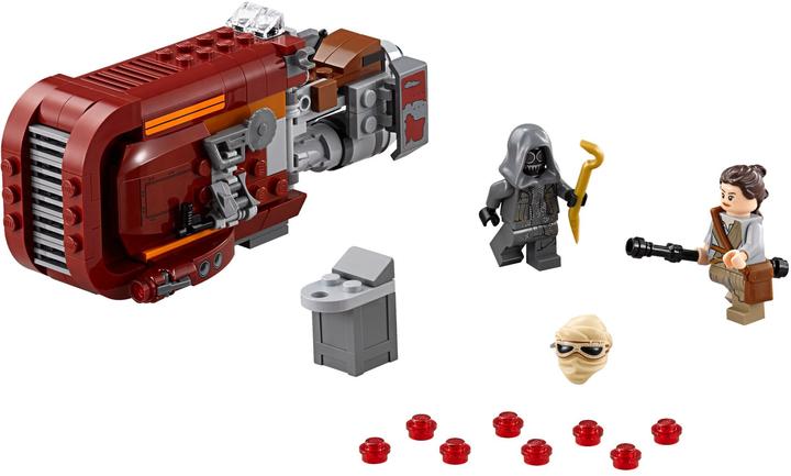 Produktbild LEGO Rey's Speeder (75099, LEGO Star Wars)