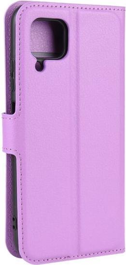 Actual product image MU Classic Litchi Leather Bookcover Series (Huawei P40 Lite)