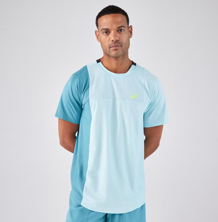 Immagine prodotto Kuikma Herren Padel T-Shirt atmungsaktiv - Dry blau (S)