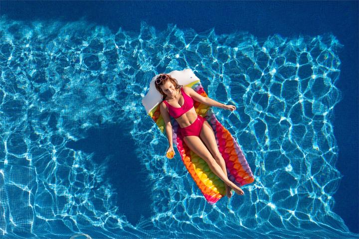 Immagine prodotto Bestway Materasso gonfiabile Rainbow Dreams™ 216 x 80 cm