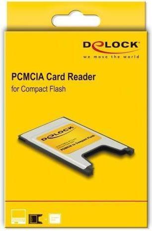 Produktbild Delock 91051 PCMCIA Compact Flash Karten (PCMCIA)