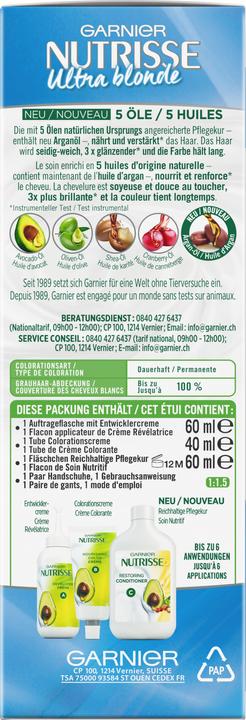 Immagine prodotto Garnier Crepe nelle scanalature (100 Super sbiancante)