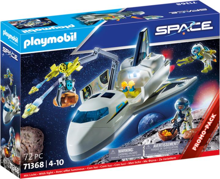 Produktbild Playmobil Space-Shuttle auf Mission (71368, Playmobil Novelmore)