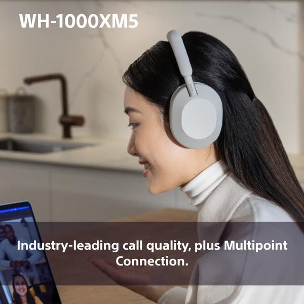 Immagine prodotto Sony WH-1000XM5 (ANC, 30 h, Senza fili, Cablato)
