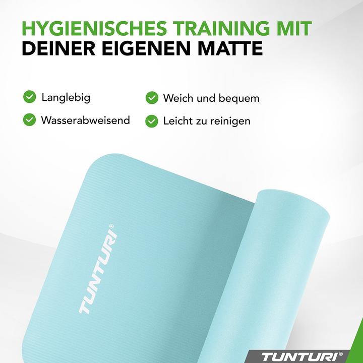 Produktbild Tunturi NBR Fitness Matte (15 mm)