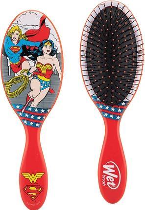 Actual product image Wet Brush Original Detangler Justice League Wonder Woman And Suprgirl - Hairbrush -