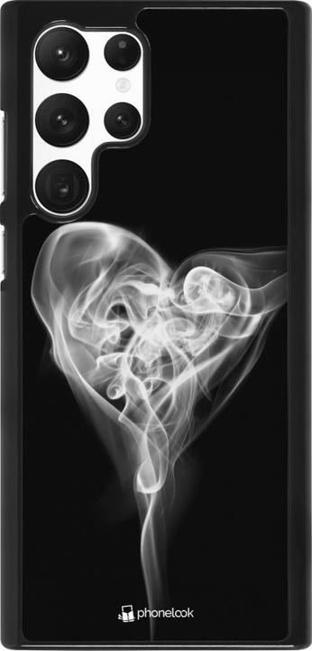 Produktbild PhoneLook Hülle Valentine 2022 Black Smoke (Samsung Galaxy S22 Ultra)