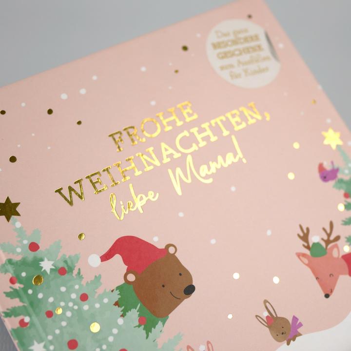 Produktbild Bell:Frohe Weihnachten, liebe Mama! (Deutsch, Carola Bell, 2024)
