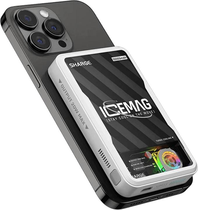 Immagine prodotto Sharge Icemag (10000 mAh, 20 W, 37 Wh)