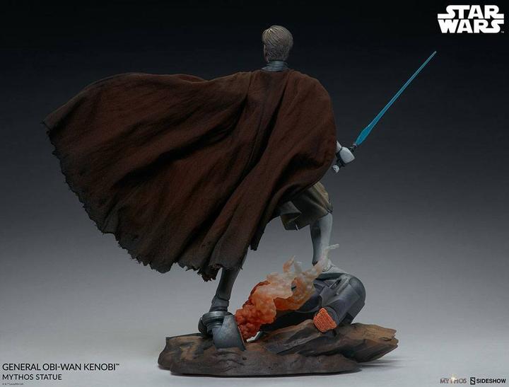 Immagine prodotto Sideshow Statua di Star Wars "Generale Obi-Wan Kenobi" 1/5 Mythos