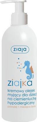 Ziaja Ziajka Cream Oils Washing For Kids He 300Ml (Körperlotion, 300 ml)