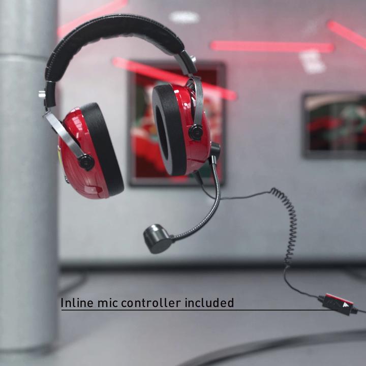 Produktbild Thrustmaster T.Racing Scuderia Ferrari Edition (Kabelgebunden)