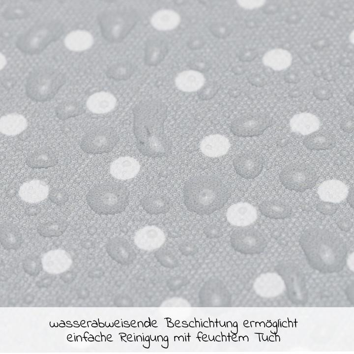 Produktbild Fillikid Wickelauflagen Wickelauflage Softy 75 x 85 cm - kleine Punkte Exklusiv (75 x 85 cm)