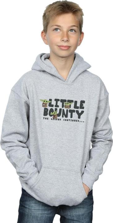 Actual product image Star Wars Boys Little Bounty Hunter Hoodie (128)
