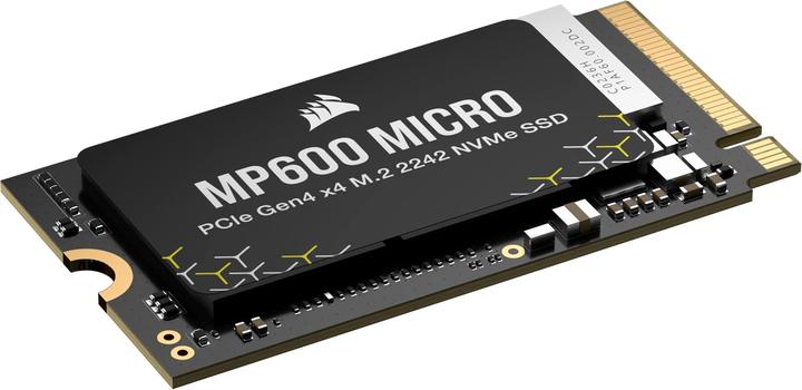 Produktbild Corsair MP600 MICRO 2TB NVMe PCIe M.2 2242 SSD (2000 GB, M.2 2242)