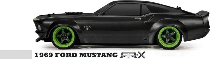 Actual product image HPI RS4 Sport Ford Mustang RTR-X (RTR Ready-to-Run)